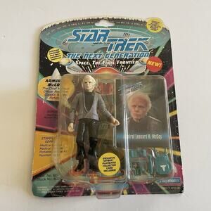 1993 Star Trek: The Next Generation Admiral McCoy Action Figure.